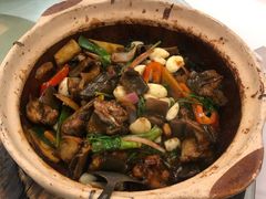 啫啫黄鳝煲-东江海鲜酒家(艺都分店)