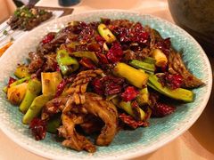 黔味爆腰花-山石榴·贵州菜(丰盛里店)