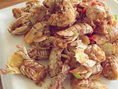 皮皮虾椒盐-地方名吃海鲜大馅蒸饺(北戴河店)