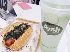 招牌热狗-艾薯夫妇Aysh(福田星河COCOPark店)
