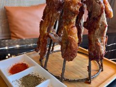 馕坑黄金烤肉-巴依老爷新疆美食(清华东门店)