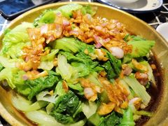红葱头淋生菜-桃姐农庄老字号(从化温泉店)