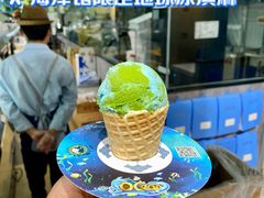 海洋馆限定地球冰淇淋-贝林大翅鲸简餐厅(国家海洋博物馆店)
