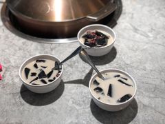 椰汁龟苓膏-椰妹·椰子鸡火锅(三祺广场店)