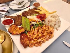 -伊斯坦布尔土耳其清真咖啡餐厅