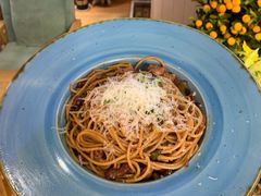 黑椒鸡肉意大利面-Rabbit Cafe私房西餐甜点咖啡(栖霞路店)