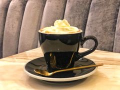 烤吐司拿铁-大酉·M Coffee(北京美术馆店)