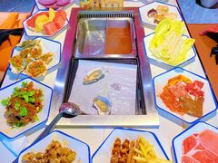 -星海汇海鲜烤肉火锅自助(二七广场百年德化店)