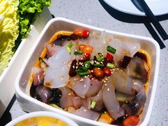 东北大拉皮-半天妖烤鱼(丰科万达店)