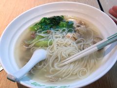 香菇鸡汤面-老乡鸡(上海品尊国际中心店)