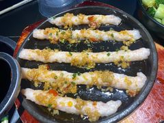 铁板虾滑-青木岚小海鲜•小龙虾(友谊店)