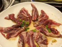 调味牛隔膜肉-本家·添百客韩国料理(泰然店)