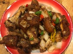 椒盐猪手-格拉食堂