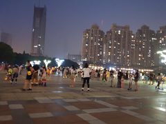 -西北湖绿化广场