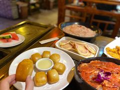 金馒头-陈渡桥老火锅(清潭店)