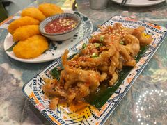 蒜香鸡脚-浩海火燒雲傣家菜(芮欧百货店)