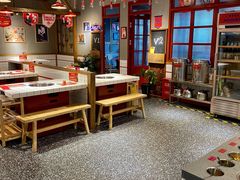 -喜悦小串丹东小黄牛海鲜烧烤大排档(民主广场店)