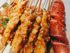 -二旗里烧烤·烤羊排(龙域店)