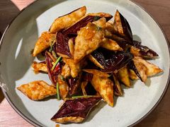 风味茄子-薇酌饮·陕西菜(南门外店)