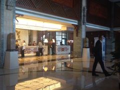 大堂客房接待部-稷泽·海丽宾雅温泉度假酒店