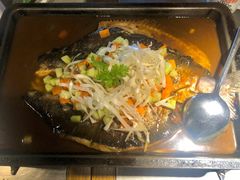 -探鱼·鲜青椒爽麻烤鱼(广州欣荣广场店)
