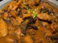 -靠山屯东北农家菜(八龙桥雅苑店)