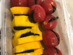 芒果夹乌梅-老炳·七丛松甘草水果