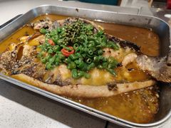 青花椒烤鱼-半天妖烤鱼(丰科万达店)