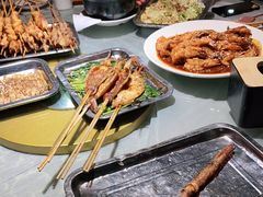 -天津乾毓德饭庄·清真传统炒菜·海鲜烧烤(咸阳路店)