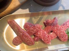 -草家酱蟹炭火烤肉店(珲春南路一店)