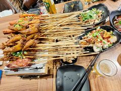 -陈员外正宗夹江烧烤(广福路店)