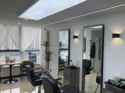 -ONE·男士国潮·美式渐变·理发馆·BARBER SHOP