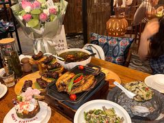-粘芭喃腊云南的菜