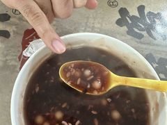 桂花酒酿元宵-蓝老大糖粥藕店(老门东店)