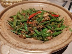 啫啫肉碎豆角-小炳胜(卓悦中心店)