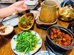 罐子鸡汤养生菌-毛家菜(汽车站店)