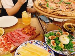 火腿蘑菇披萨-Alimentari Grande(东湖路店)