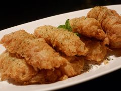 椒盐捕捞九肚鱼-炳胜品味(海印总店)