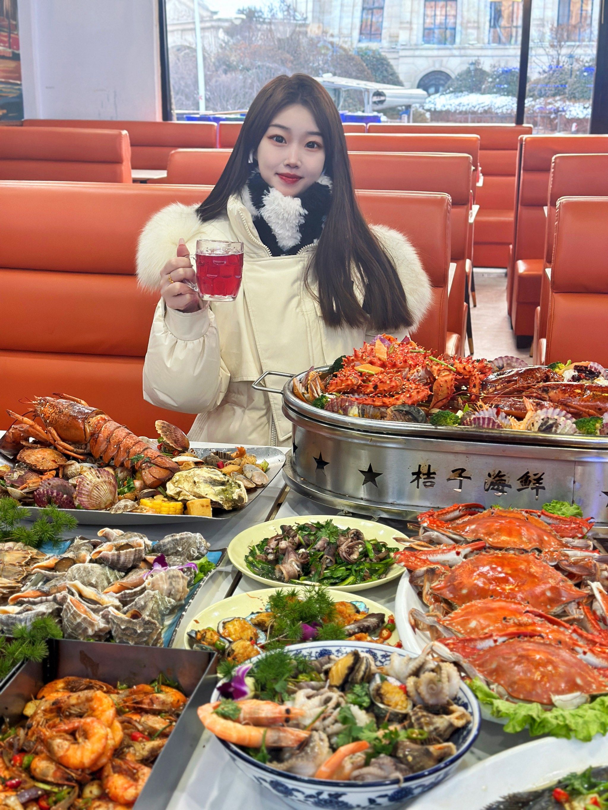 冬天的青岛海鲜也嘎嘎鲜美哇!