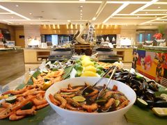 自助取餐区-北京王府井希尔顿酒店·万斯阁西餐厅