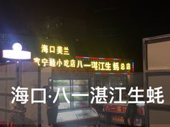 -八一湛江生蚝(文明东路总店)