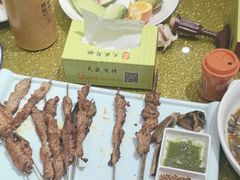 -天盛海鲜烧烤大排档·本地小海鲜·牟平腿穗子(幸福店)