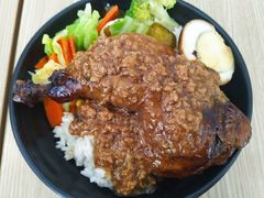 卤鸡腿饭-仙踪林(北展店)