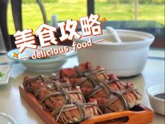 -七的湖·晚芳亭·阳澄湖农家菜·大闸蟹(莲花岛店)