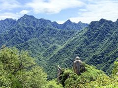 -秦岭终南山世界地质公园翠华山景区