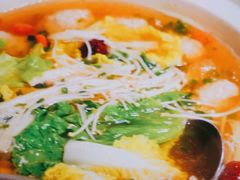 汽锅肉丸子汤-恋湘小镇(纺织大厦店)