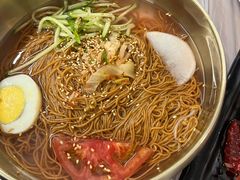 榆树皮冷面-金达莱烧烤(黎明南街店)