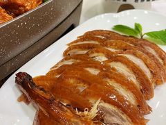 -万荣烤鸭店·北京菜(农光里店)