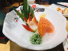三文鱼刺身-晓寿司·日本料理(望京博雅店)