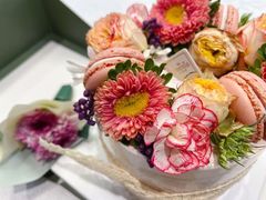 草莓香草戚风蛋糕-小苍兰风铃草蛋糕甜品(沈阳店)